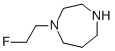 1-(2-FLUORO-ETHYL)-[1,4]DIAZEPANE Struktur