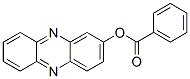 2-Phenazinol benzoate Structure