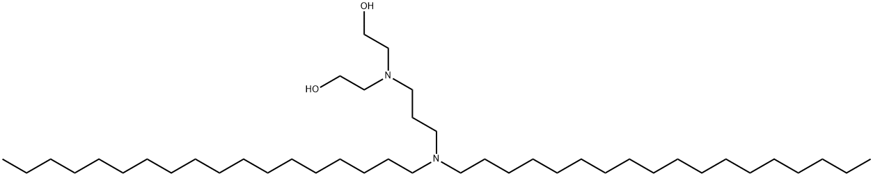 アブリジン 化学構造式