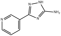 5-(Pyridin-3-yl)-4H-1,2,4-triazol-3-amine Structure