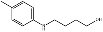 4-P-TOLYLAMINO-BUTAN-1-OL 化学構造式