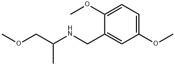 [(2,5-dimethoxyphenyl)methyl](1-methoxypropan-2-yl)amine Structure