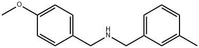 CHEMBRDG-BB 5554456|N-(4-甲氧基苄基)-1-(3-甲基苯基)甲胺