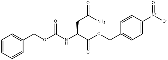 Z-ASN-ONB 化学構造式