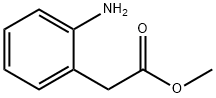 (2-氨基-苯基)-乙酸甲酯, 35613-44-6, 结构式