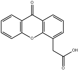 xanthenone-4-acetic acid|