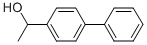 1-(4-BIPHENYLYL)ETHANOL Structure