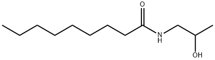 N-(3-Hydroxypropyl)nonanamide Structure
