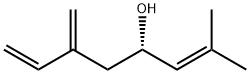 (S)-(+)-小蠢二烯醇,35628-00-3,结构式