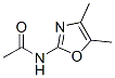 N-(4,5-Dimethyl-2-oxazolyl)acetamide Structure