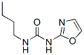 N-Butyl-N'-(oxazol-2-yl)urea Structure