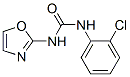 1-(o-Chlorophenyl)-3-(2-oxazolyl)urea Structure