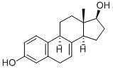 ESTRA-1,3,5(10),7-TETRAENE-3,17BETA-DIOL, 3563-27-7, 结构式