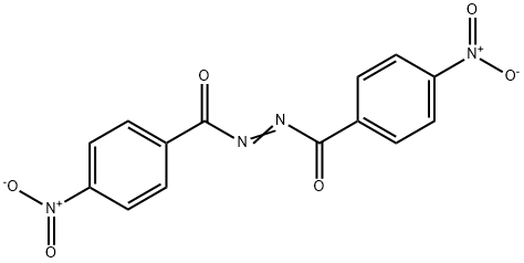 双(4-硝基苯甲酰基)二氮烯, 35630-50-3, 结构式