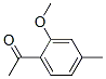 1-(2-甲氧基-4-甲基苯基)乙酮, 35633-35-3, 结构式