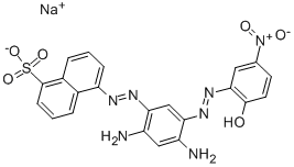 酸性媒介棕1,3564-15-6,结构式