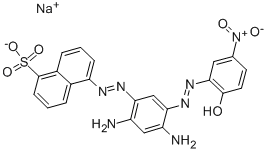 酸性媒介棕1 结构式