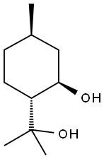 反式-对薄荷烷-3,8-二醇, 3564-98-5, 结构式