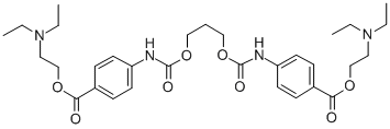 トリジウレカイン 化学構造式