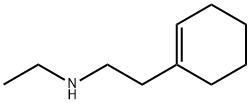 [2-(cyclohex-1-en-1-yl)ethyl](ethyl)amine Structure