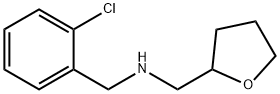 (2-CHLORO-BENZYL)-(TETRAHYDRO-FURAN-2-YLMETHYL)-AMINE Structure