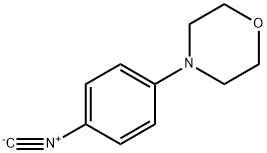 Morpholine, 4-(4-isocyanophenyl)- (9CI)|