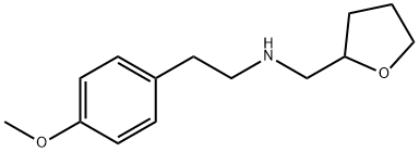 2-(4-メトキシフェニル)-N-(テトラヒドロフラン-2-イルメチル)エタンアミン price.