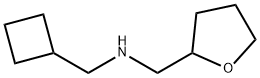 CYCLOBUTYLMETHYL-(TETRAHYDRO-FURAN-2-YLMETHYL)-AMINE Structure