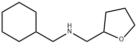 CYCLOHEXYLMETHYL-(TETRAHYDRO-FURAN-2-YLMETHYL)-AMINE Struktur