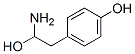Benzeneethanol, alpha-amino-4-hydroxy- (9CI) Struktur