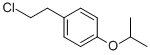1-(2-CHLORO-ETHYL)-4-ISOPROPOXY-BENZENE Structure