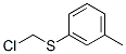 m-(Chloromethylthio)toluene|