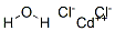 CADMIUM CHLORIDE HYDRATE Structure