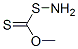 S-(Methoxythiocarbonyl)thiohydroxylamine Structure