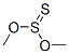 チオ亜硫酸ジメチル 化学構造式