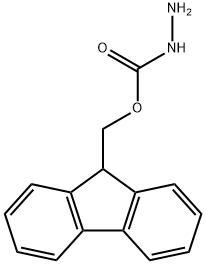 9-芴基甲基肼基甲酸酯, 35661-51-9, 结构式