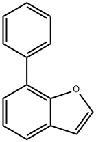 7-Phenylbenzofuran Structure