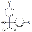 1,1-ビス(4-クロロフェニル)-2,2-ジクロロエタノール 化学構造式