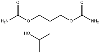 CarbaMic Acid 2-(2-Hydroxypropyl)-2-MethyltriMethylene Ester, 3567-43-9, 结构式