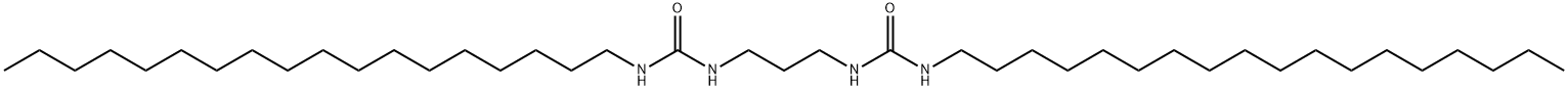 N,N''-propane-1,3-diylbis[N'-octadecylurea] Structure