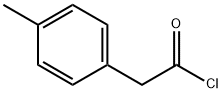 P-TOLYL-ACETYL CHLORIDE Struktur