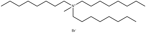 三辛基甲基溴化铵,35675-80-0,结构式