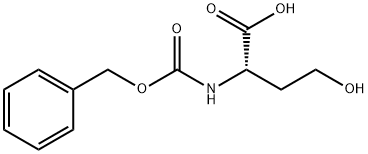 N-苄氧羰基-L-高丝氨酸,35677-88-4,结构式