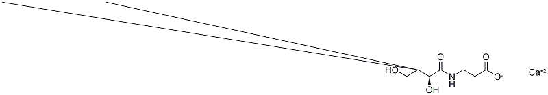 N-[(2R)-2,4-Dihydroxy-3,3-diMethyl-1-oxobutyl]- Structure