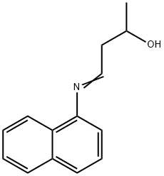 ALDOL-1-NAPHTHYLAMINE Structure