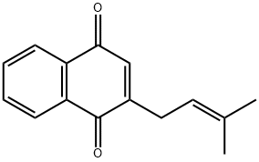 deoxylapachol Struktur