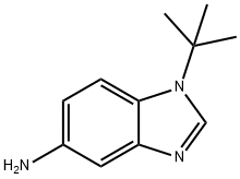 1H-Benzimidazol-5-amine,1-(1,1-dimethylethyl)-(9CI) Structure