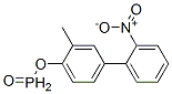 O-4-(nitrophenyl)methylphenyl phosphinate 结构式