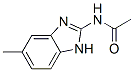Acetamide, N-(5-methyl-1H-benzimidazol-2-yl)- (9CI) Struktur