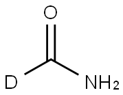 ホルムアミド-1-D1 化学構造式